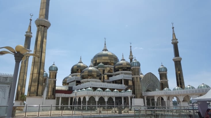 mosquée de cristal