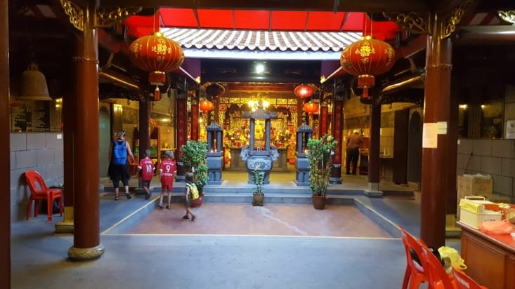 temple chinois