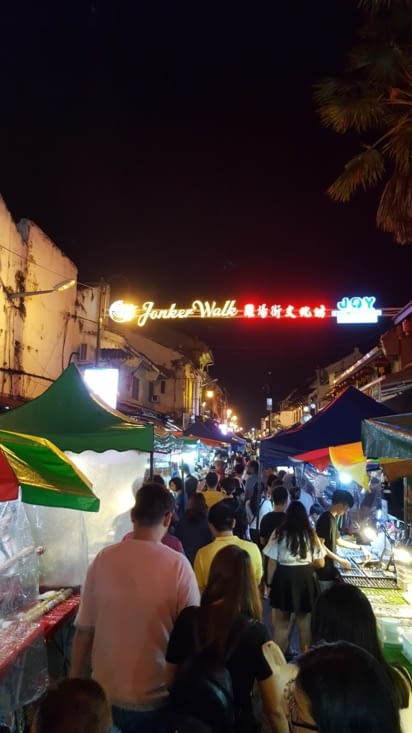le night market de Jonker street