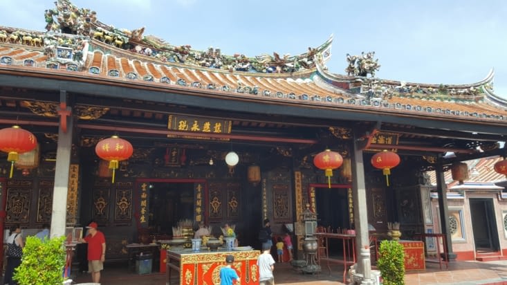 le temple chinois