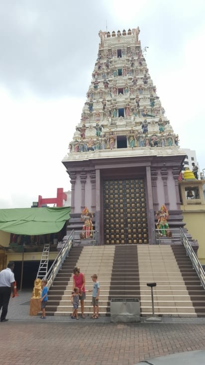 temple indien du centre