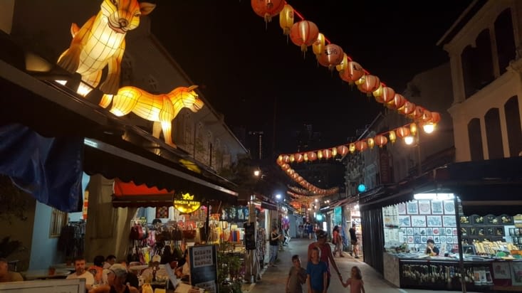 chinatown la nuit