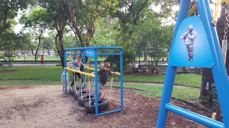 derniere fois au jeux du Lumpini Park