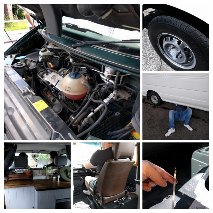 Examens minutieux...