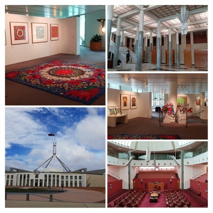 Le Parlement et son artistique intérieur