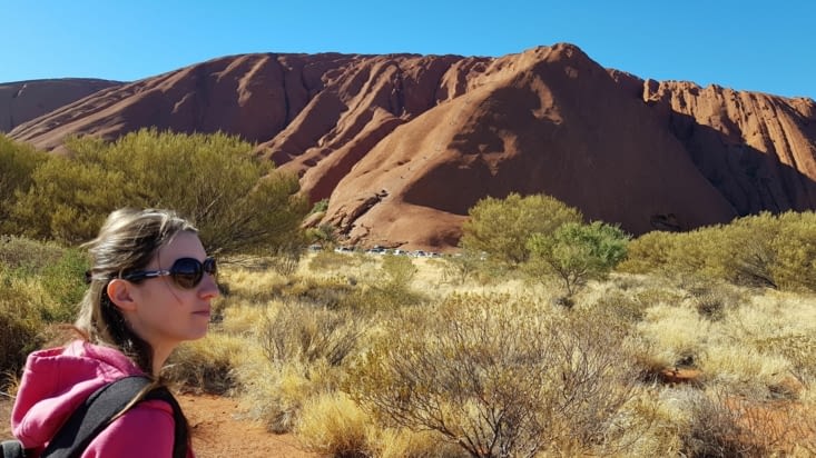 Uluru : exploration
