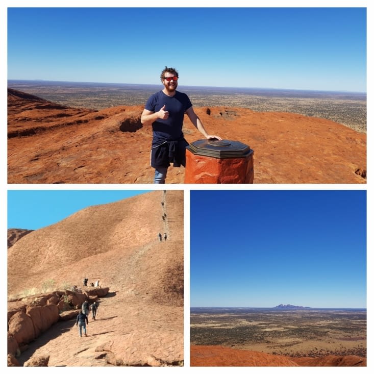 Uluru : à la conquête du sommet
