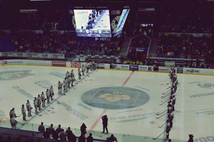 Match de Hockey du HC Skoda Plzen