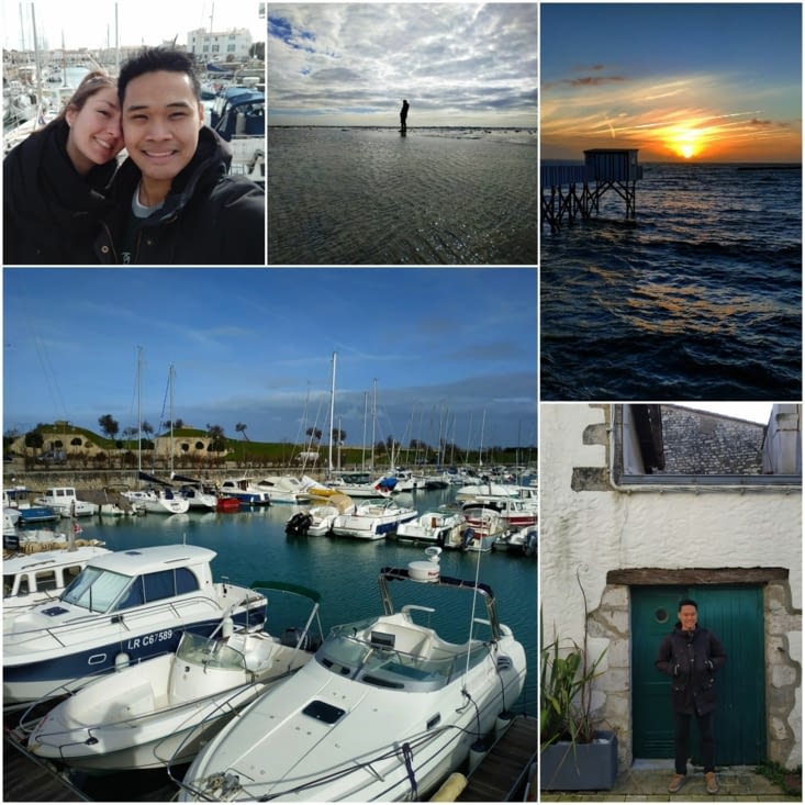 La Rochelle and l'île de Ré :)