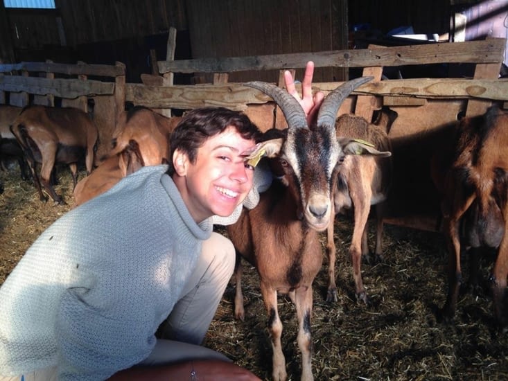 Manon and Joséphine :)