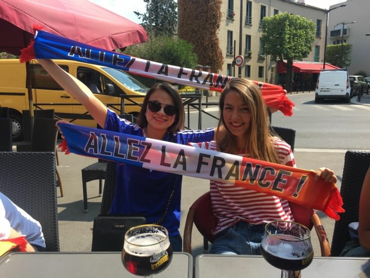 Océane and Marine ?