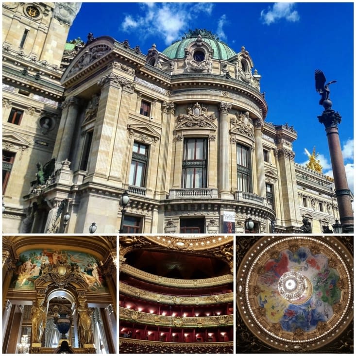 The Garnier Opera !