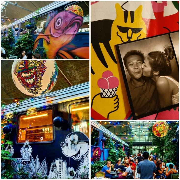 "La Felicita", an original place in Paris