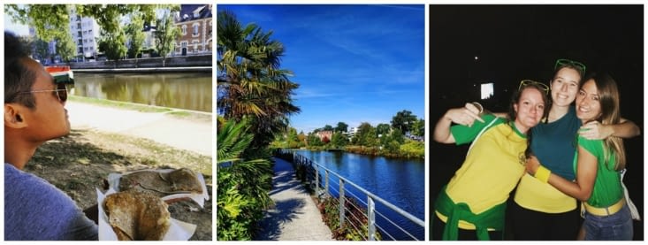 A first sunny week and week end :)