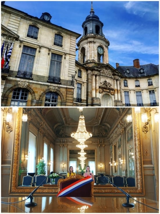 The City Hall during Heritage Days :)