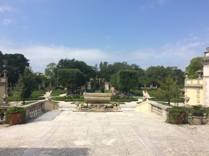 Les jardins de la villa Vizcaya