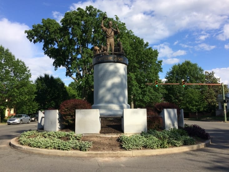 Arthur Ashe Monument