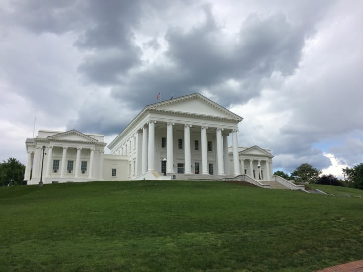 Capitole de l'État de Virginie