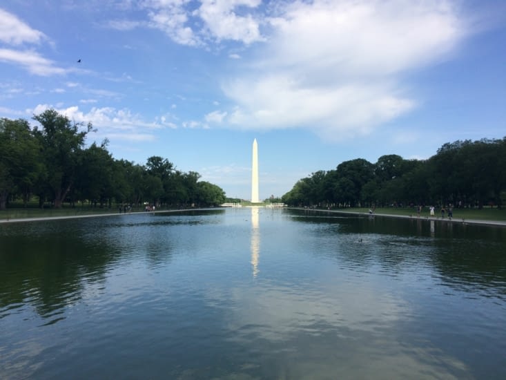 Lincoln Memorial Reflecting Pool