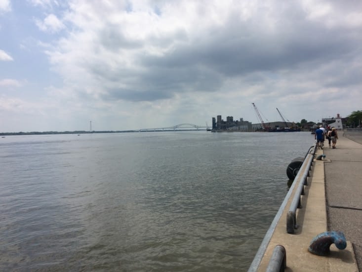 Les abords du fleuve Saint-Laurent