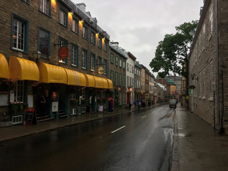 Les rues du Vieux Québec