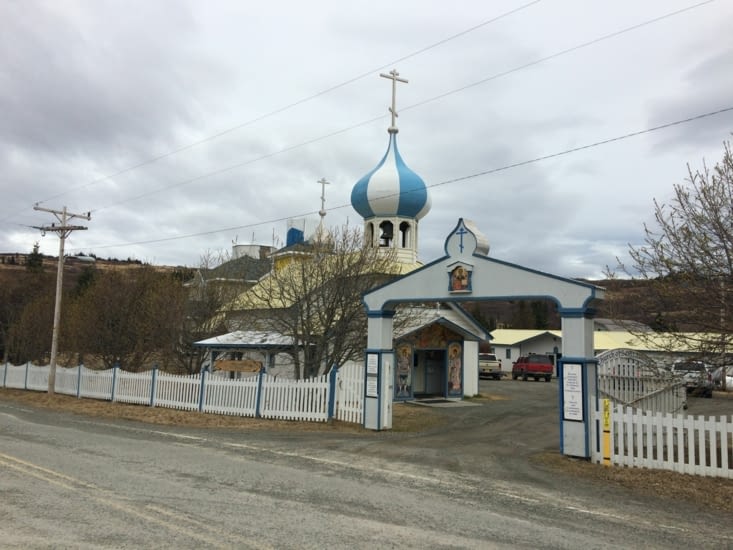 Église orthodoxe de Nikolaevsk