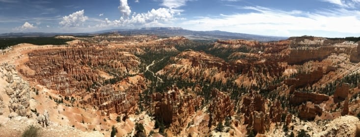 Inspiration Point - Bryce Canyon National Park