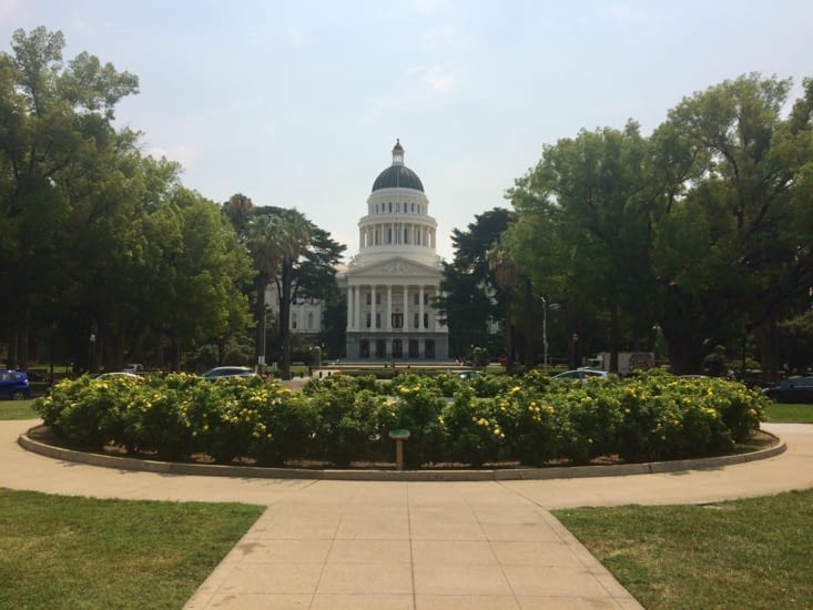 Capitole de l'État de Californie