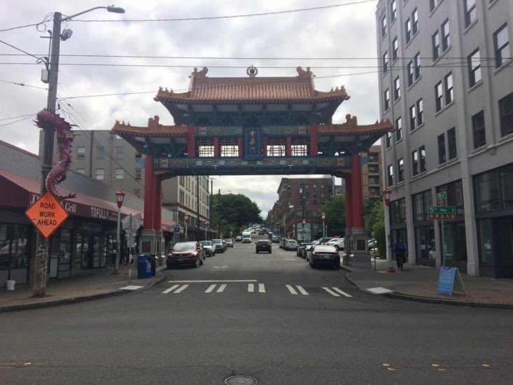 Historic Chinatown Gate, Seattle