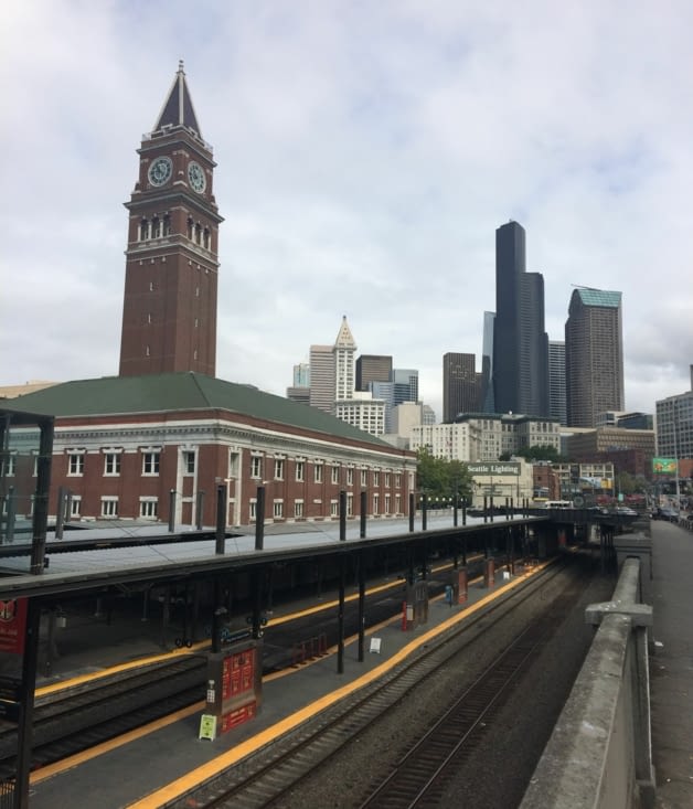 King Street Station, Seattle