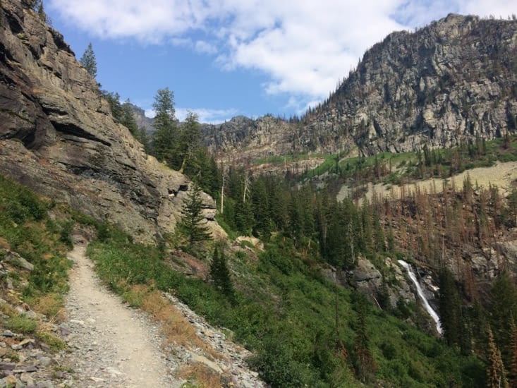 Gunsight Pass Trail