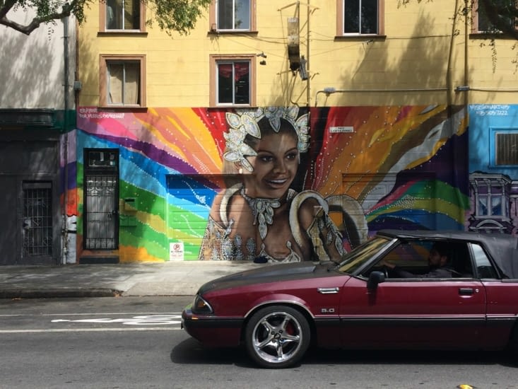 Peinture murale à San Francisco