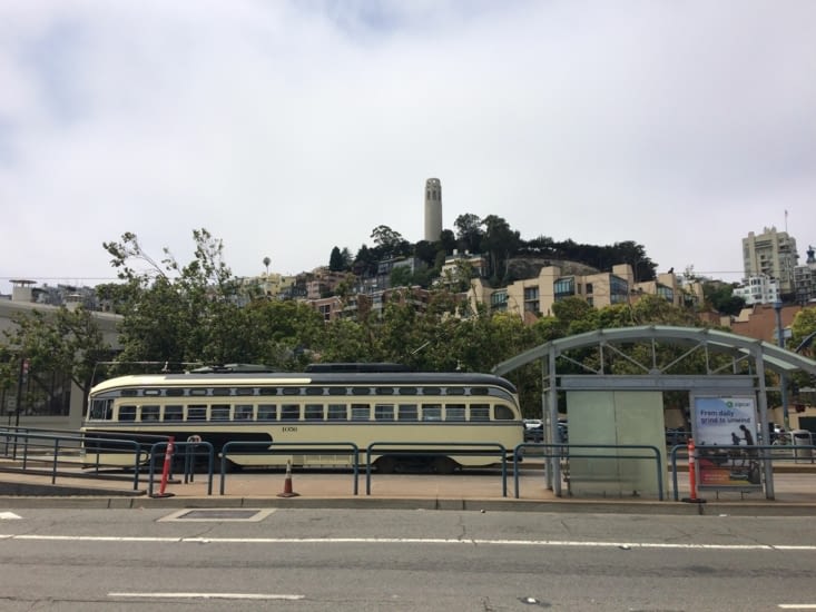 Tramway de San Francisco