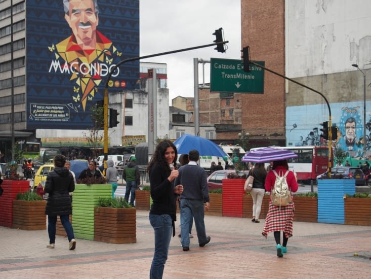Reperarage de la station de transmileno