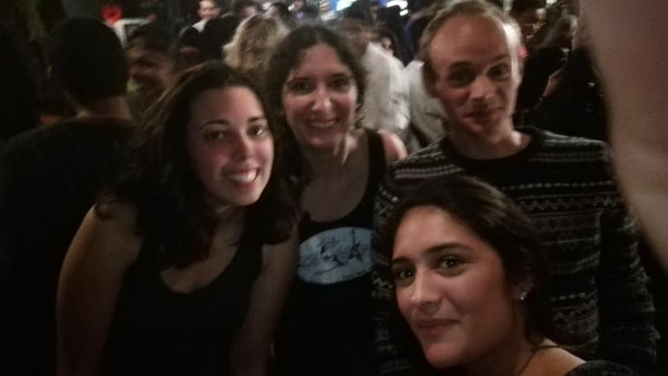 Soiree internationnale avec nos adorables hôtes