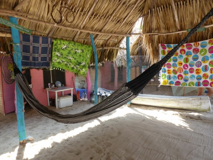 Notre nuit en hamac =)