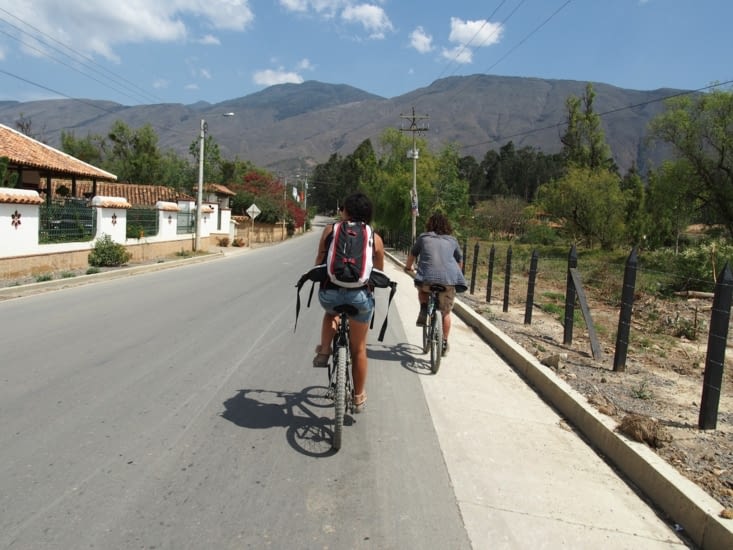 En selle pour un tour découverte