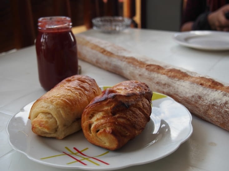 Le petit dej, ho ouiiiiiiiiiiiiiii