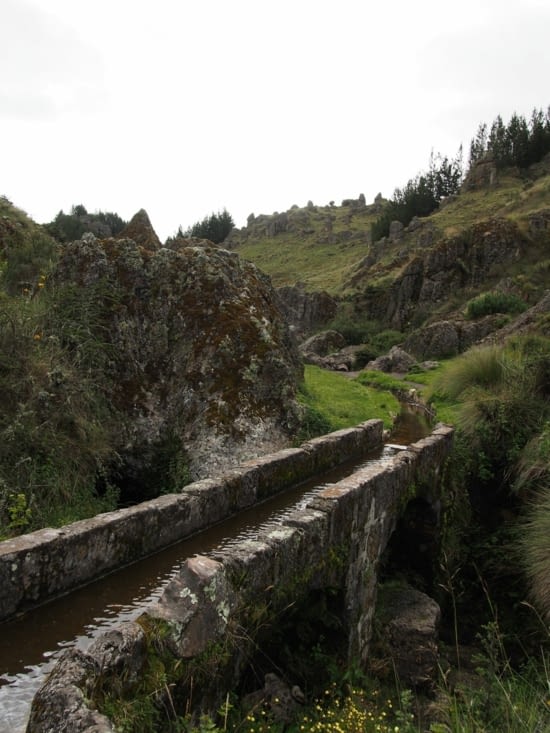Pont de la civilisation Chachapoya