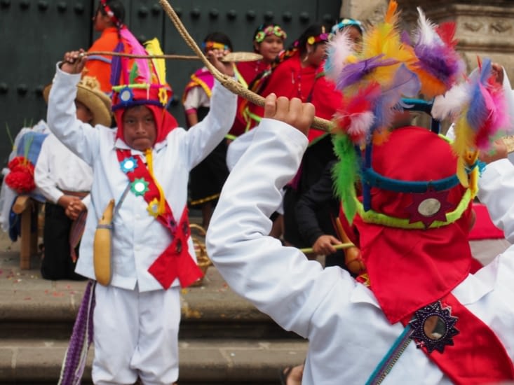 Spectacle - danse Quechua
