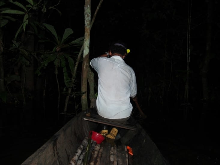 Sortie nocturne, oulala y a des yeux de partout