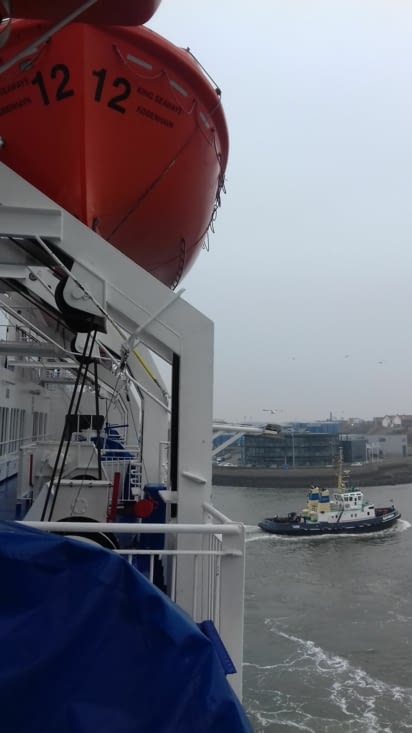 Ferry  : Princess  Seaways