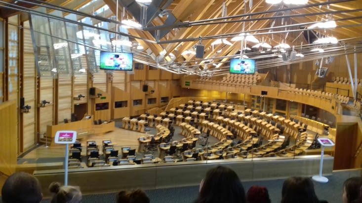 the scotish parliament