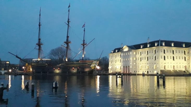 Pres du musee maritime