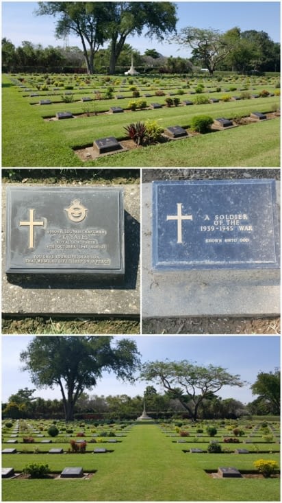 Le cimetière des Alliés