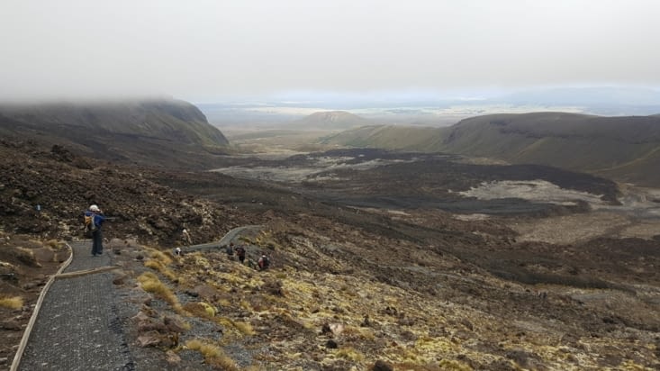 Les coulées franchies