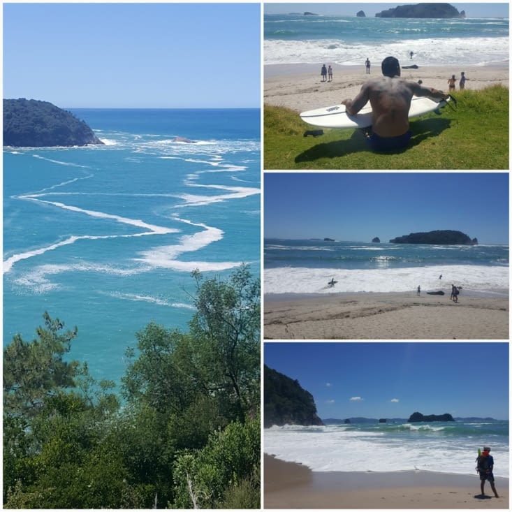 Quand les vagues sont trop fortes