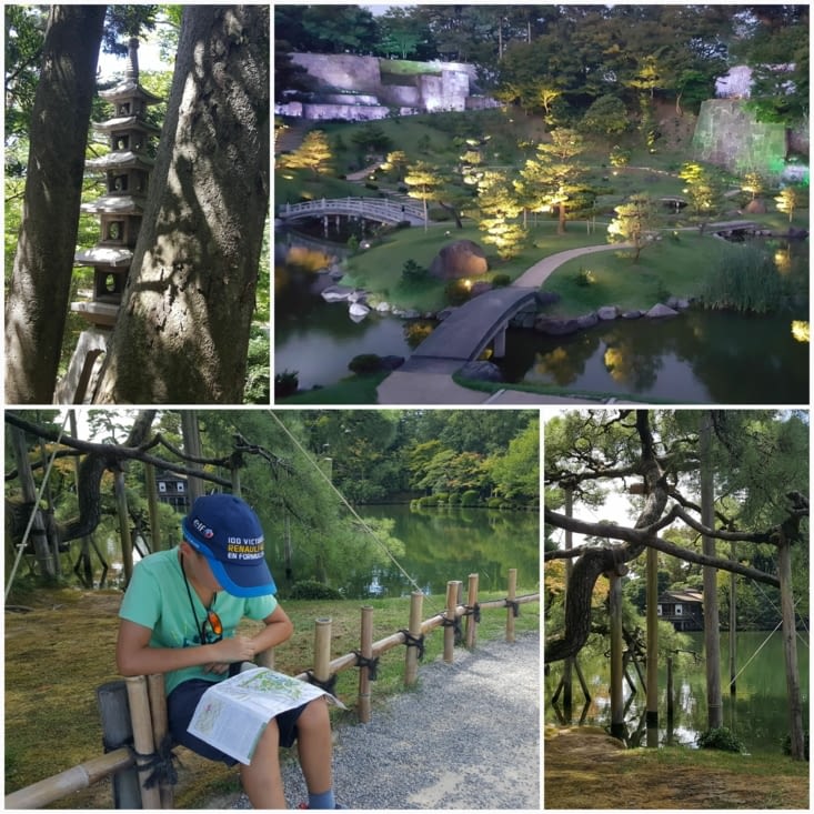 Un jardin national, le kenroku-en