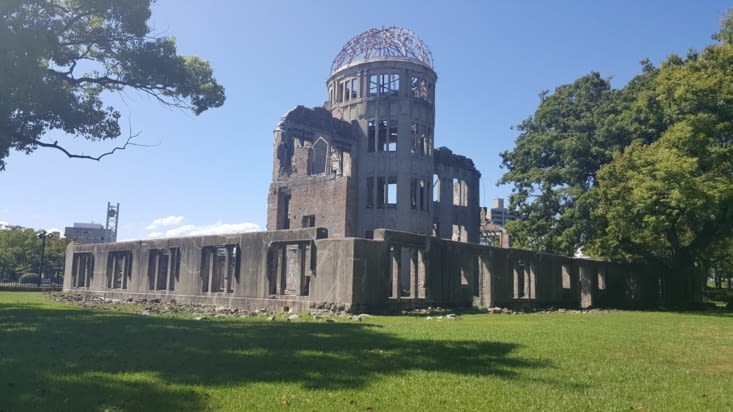 Le Dôme de la Bombe A (suite de l'exposé)