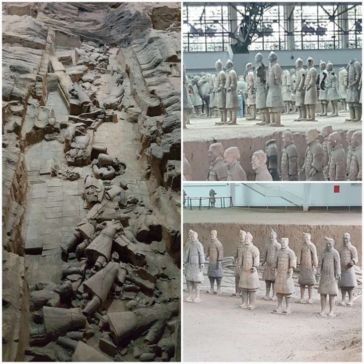 Les fouilles (Jules)